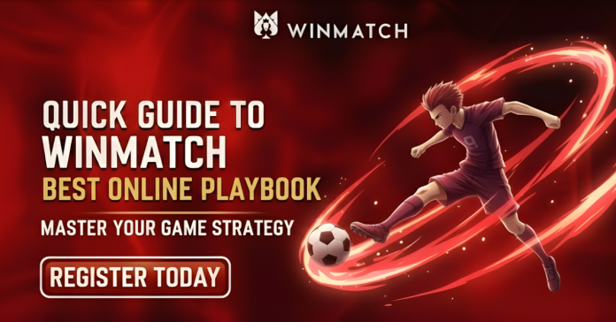 QUICK GUIDE TO WINMATCH BEST ONLINE PLAYBOOK(1)